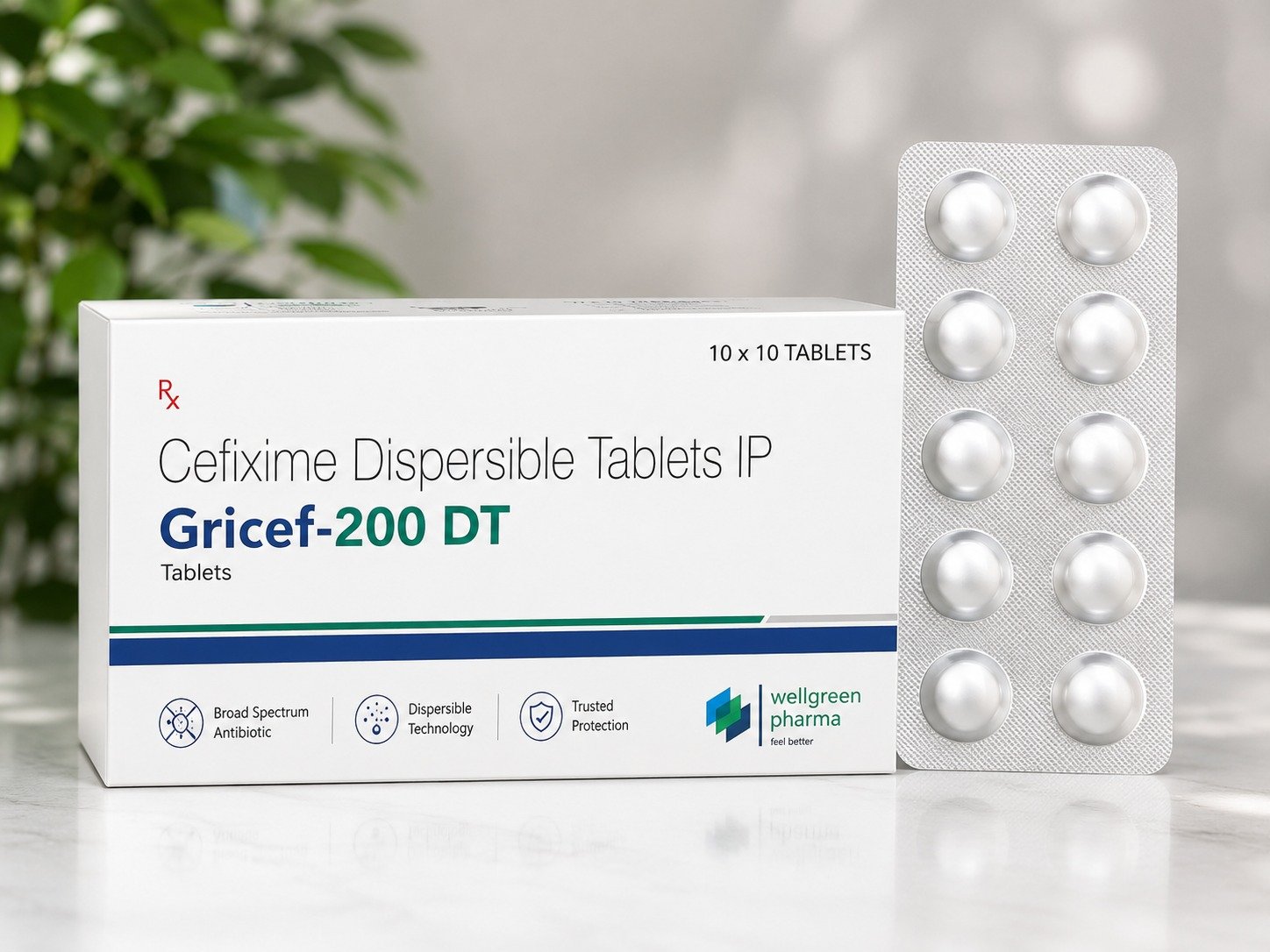 Gricef-200 DT